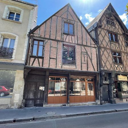 Апартаменти Le Chambord Beautiful Half-Timbered House With Terrace Тур Екстер'єр фото